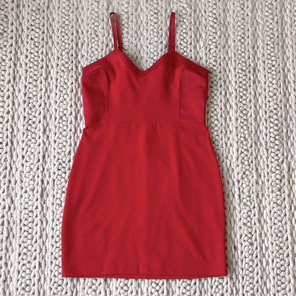 Express Dresses & Skirts - NWT Express Mini Dress in Red - Size: M
